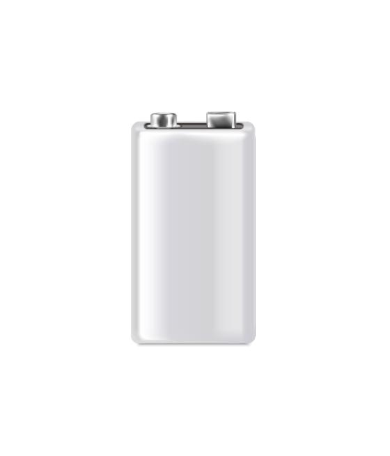 Pila 6LR61 alcalina de 9V /726 mAh