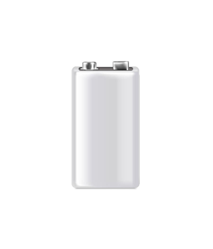 Pila 6LR61 alcalina de 9V /726 mAh