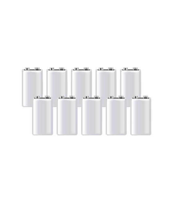 Pila 6LR61 alcalina de 9V /726 mAh