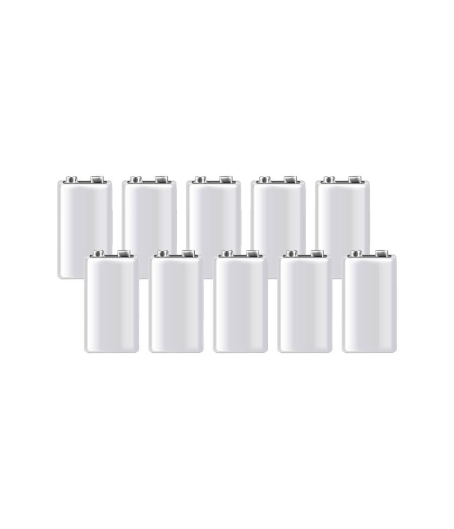 Pila 6LR61 alcalina de 9V /726 mAh