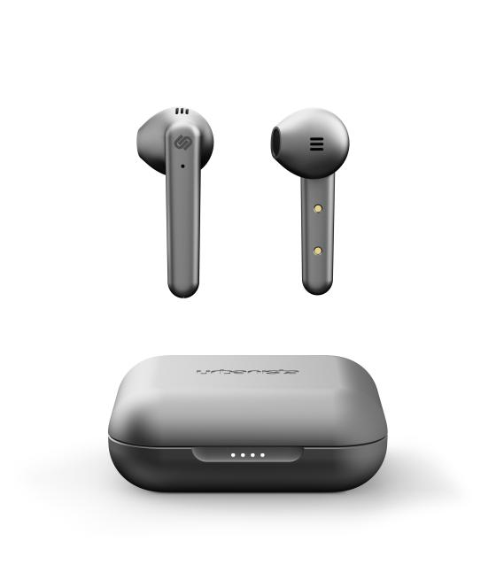 Auriculares urbanista true wireless inalambricos stockholm plus titanium