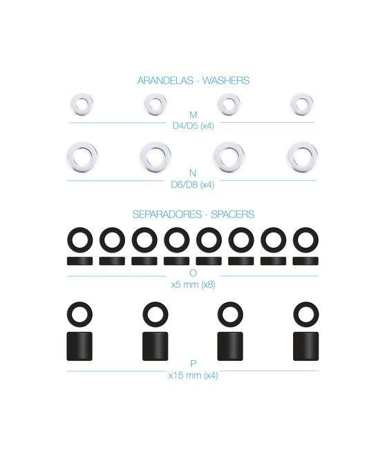 TooQ SSK4820 accesorio para soporte de televisor - Imagen 3