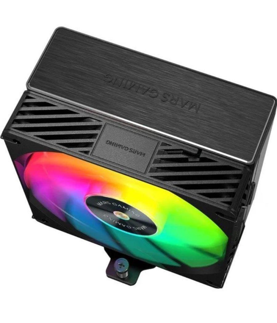 Ventilador con disipador mars gaming mcpu-x5argb/ 12cm