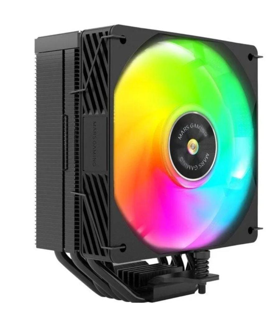 Ventilador con disipador mars gaming mcpu-x5argb/ 12cm