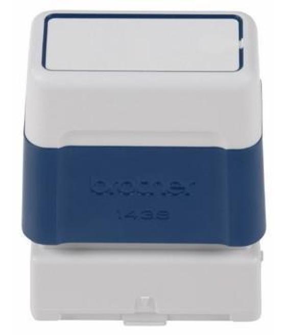 Brother montura de sello azul de 14mmx38mm (unidad)