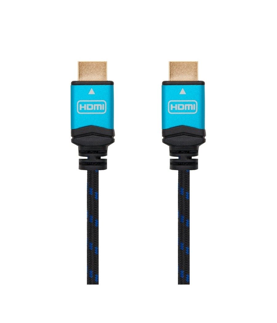 Nanocable Cable HDMI V2.0 4K@60Hz M/M 0.5 M - Imagen 4