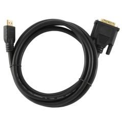 Gembird Cable HDMI(M) a DVI(M) 18+1p One Link 1.8 - Imagen 2
