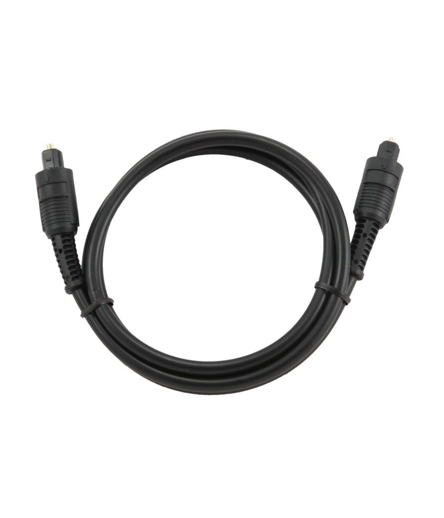 Gembird Cable Audio Optico Toslink 1 Mts Negro - Imagen 2
