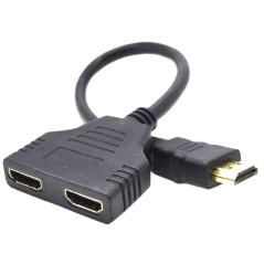 Gembird Cable Adaptador HDMI(M) a 2xHDMI(H) 0.2Mts - Imagen 2