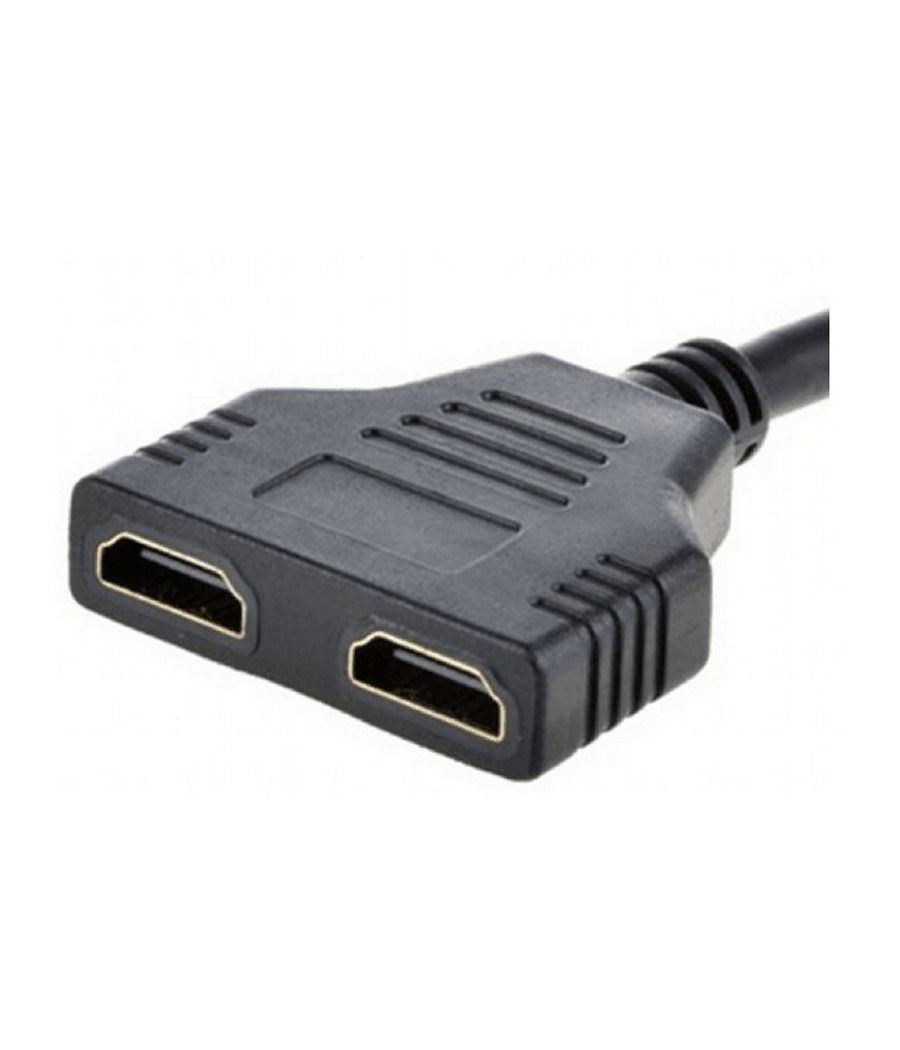 Gembird Cable Adaptador HDMI(M) a 2xHDMI(H) 0.2Mts - Imagen 3