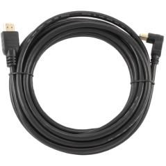 Gembird Cable HDMI Alta Velocidad 90º(M)-(M)4.5 Mt - Imagen 2