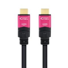 Nanocable Cable HDMI V2.0 4K@60Hz M/M 25m - Imagen 7