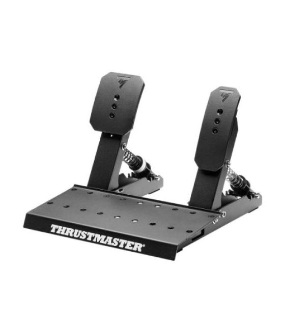 Thrustmaster t598 negro, rojo usb volante + pedales pc, playstation 4, playstation 5