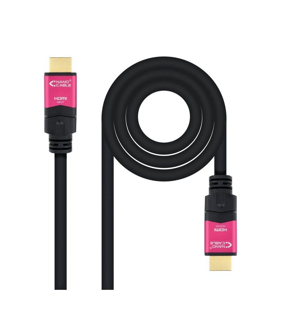 Nanocable Cable HDMI V2.0 4K@60Hz M/M 30m - Imagen 6