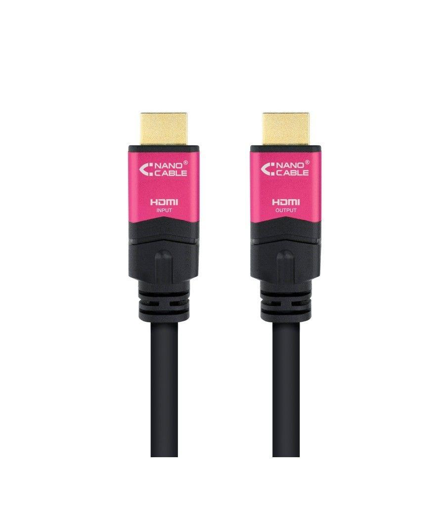 Nanocable Cable HDMI V2.0 4K@60Hz M/M 30m - Imagen 7