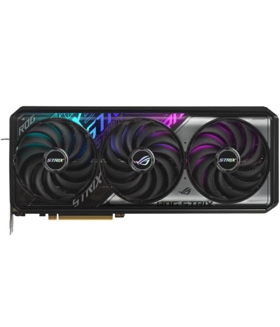 Tarjeta gráfica asus rog strix oc geforce rtx 5070ti/ 12gb gddr7