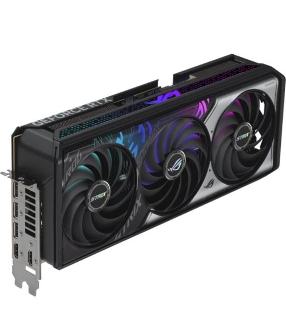 Tarjeta gráfica asus rog strix oc geforce rtx 5070ti/ 12gb gddr7
