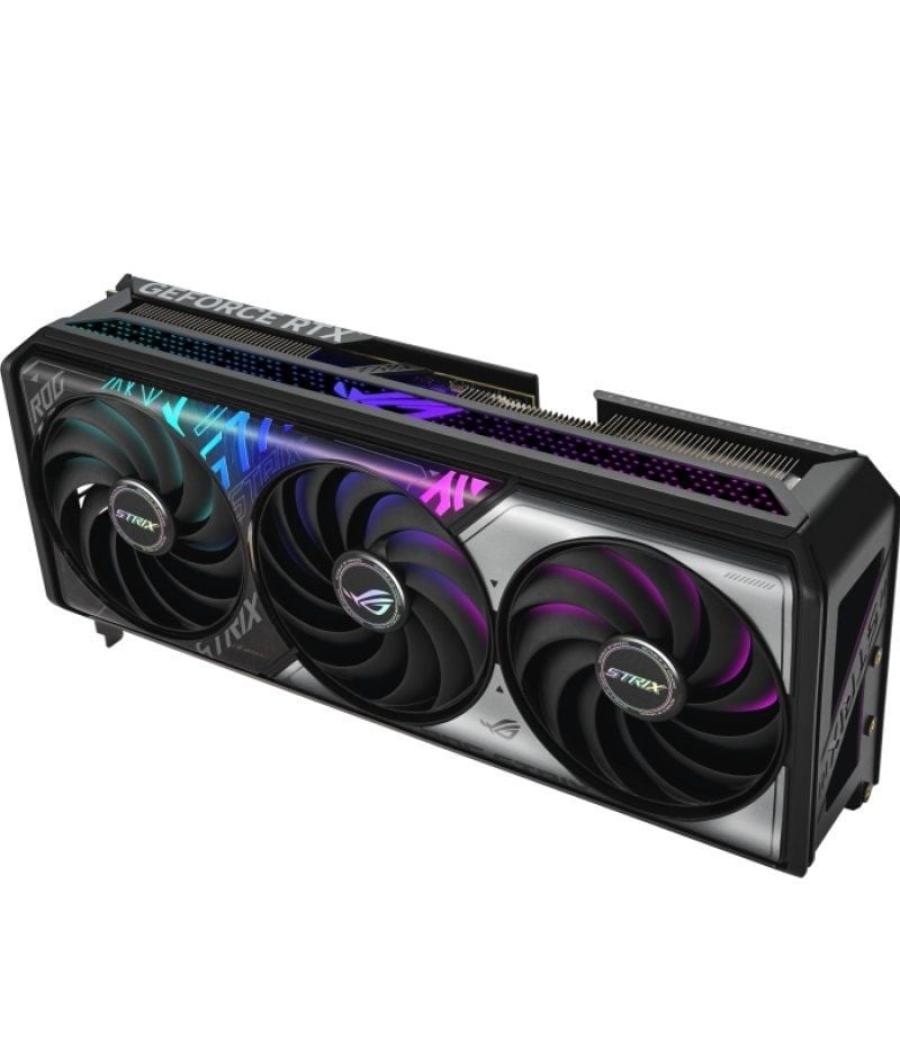 Tarjeta gráfica asus rog strix oc geforce rtx 5070ti/ 12gb gddr7