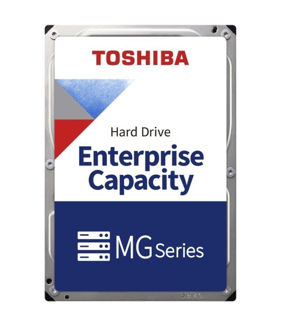 Disco duro toshiba mg series 16tb/ 3.5'/ sata iii/ 512mb