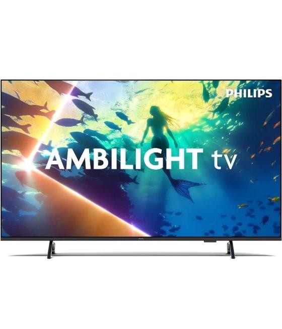Televisor philips 43pus8010 43'/ ultra hd 4k/ ambilight/ smart tv/ wifi
