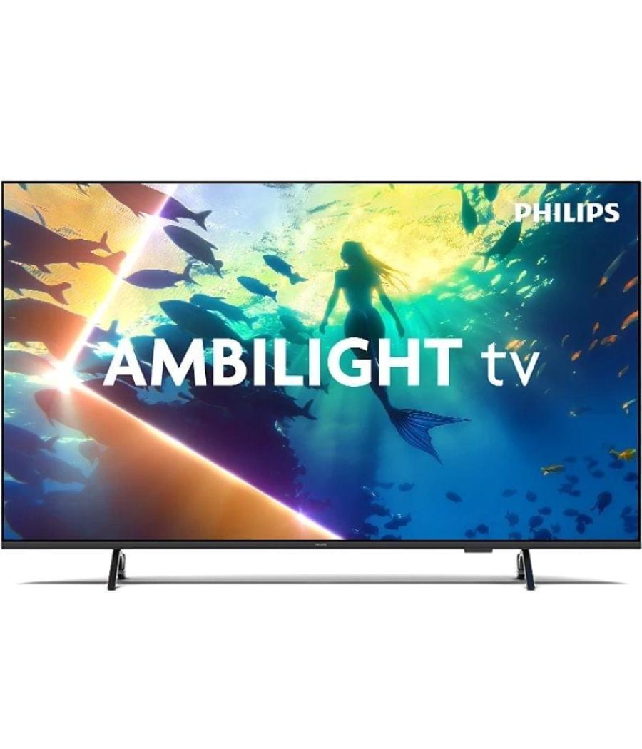 Televisor philips 43pus8010 43'/ ultra hd 4k/ ambilight/ smart tv/ wifi