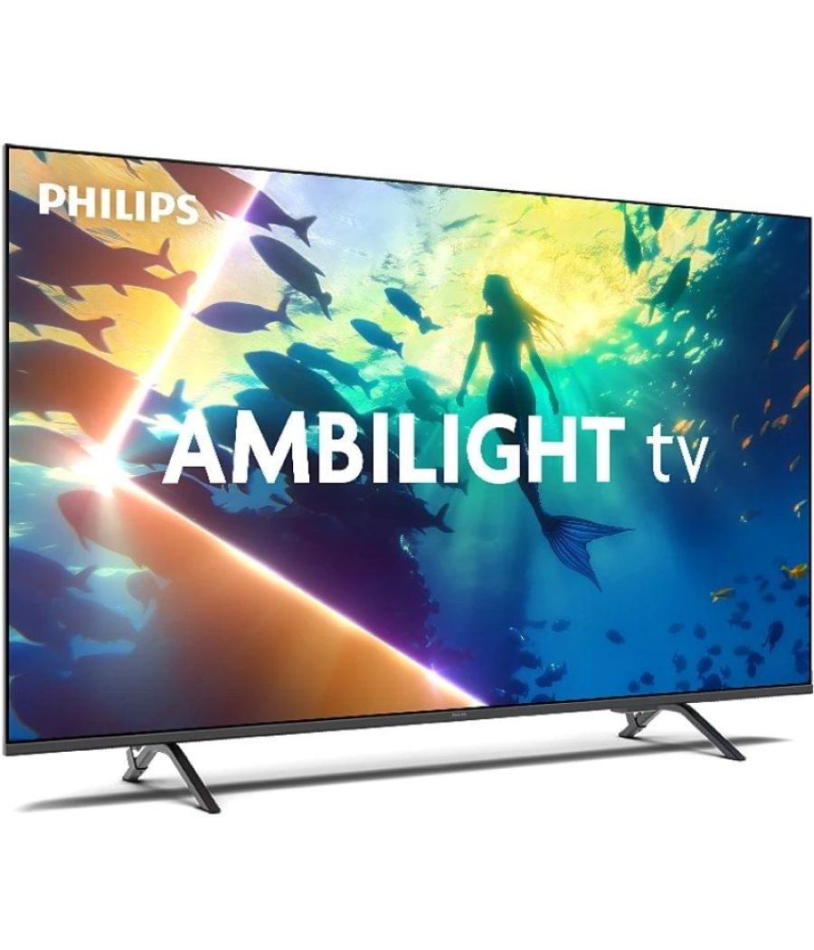 Televisor philips 43pus8010 43'/ ultra hd 4k/ ambilight/ smart tv/ wifi