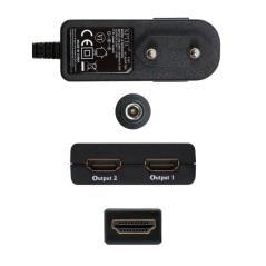 Nanocable Splitter HDMI 1x2 con alimentacion, 50cm - Imagen 6