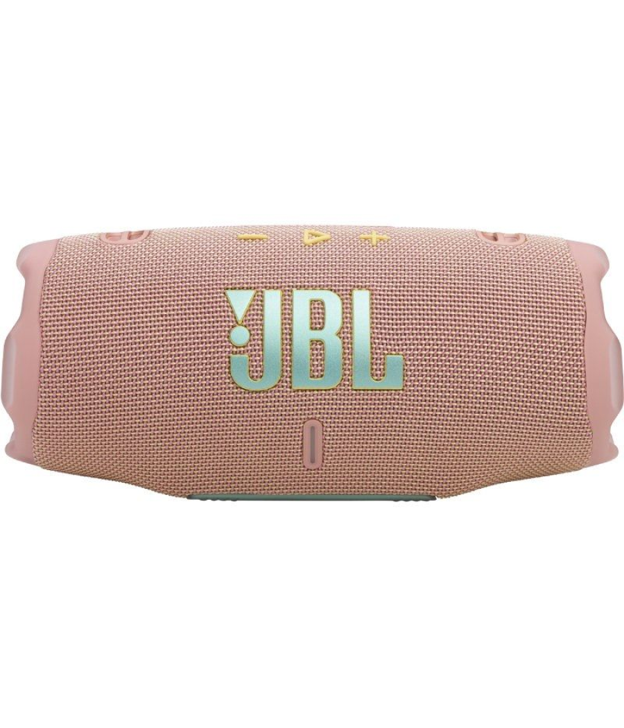 Altavoz con bluetooth jbl charge 6/ 45w/ 1.0/ rosa