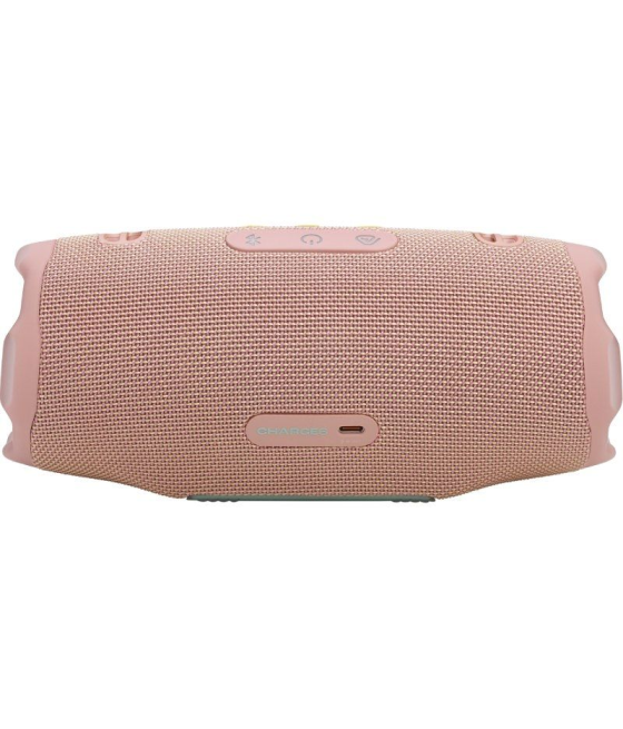 Altavoz con bluetooth jbl charge 6/ 45w/ 1.0/ rosa