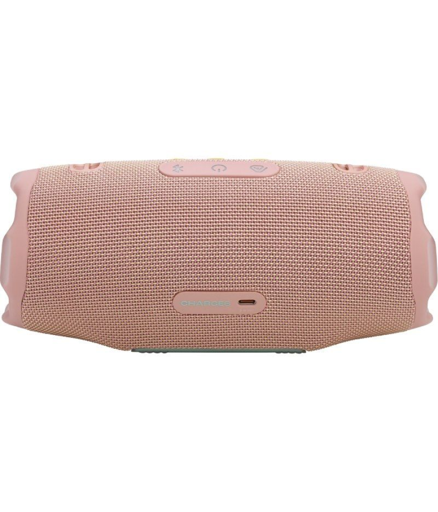 Altavoz con bluetooth jbl charge 6/ 45w/ 1.0/ rosa