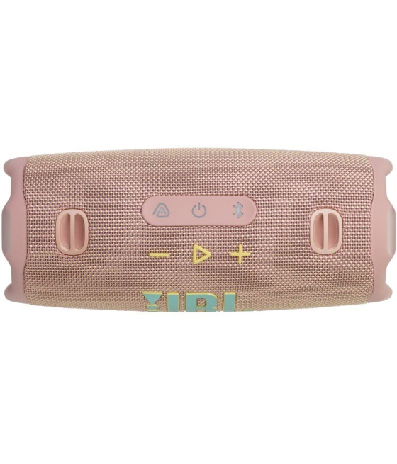 Altavoz con bluetooth jbl charge 6/ 45w/ 1.0/ rosa