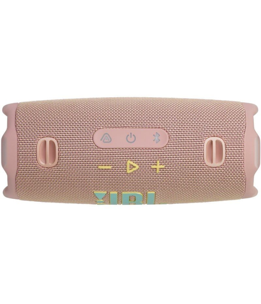 Altavoz con bluetooth jbl charge 6/ 45w/ 1.0/ rosa