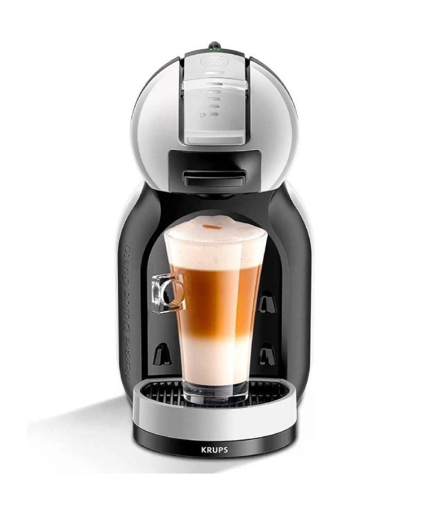 Cafetera de cápsulas krups dolce gusto mini me/ gris antracita
