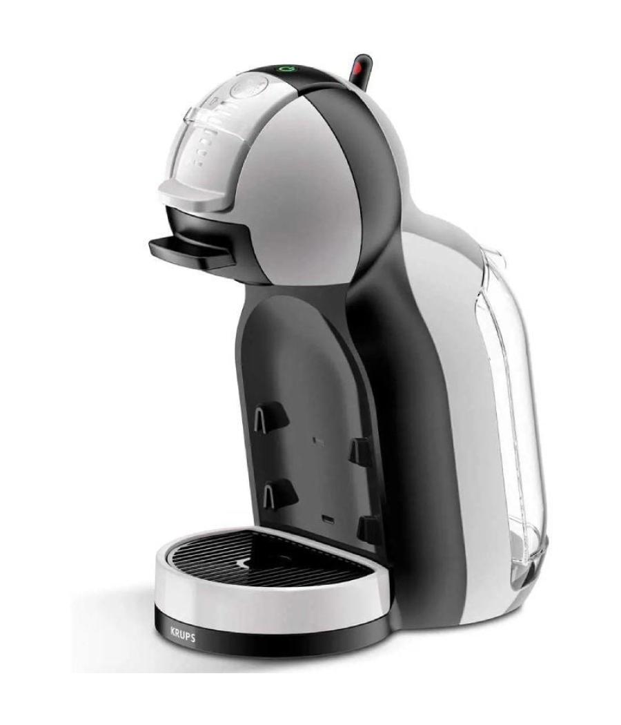 Cafetera de cápsulas krups dolce gusto mini me/ gris antracita
