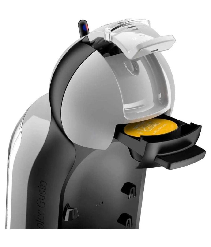 Cafetera de cápsulas krups dolce gusto mini me/ gris antracita