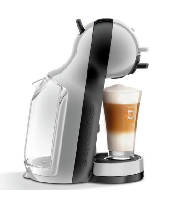 Cafetera de cápsulas krups dolce gusto mini me/ gris antracita
