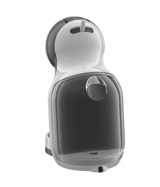 Cafetera de cápsulas krups dolce gusto mini me/ gris antracita