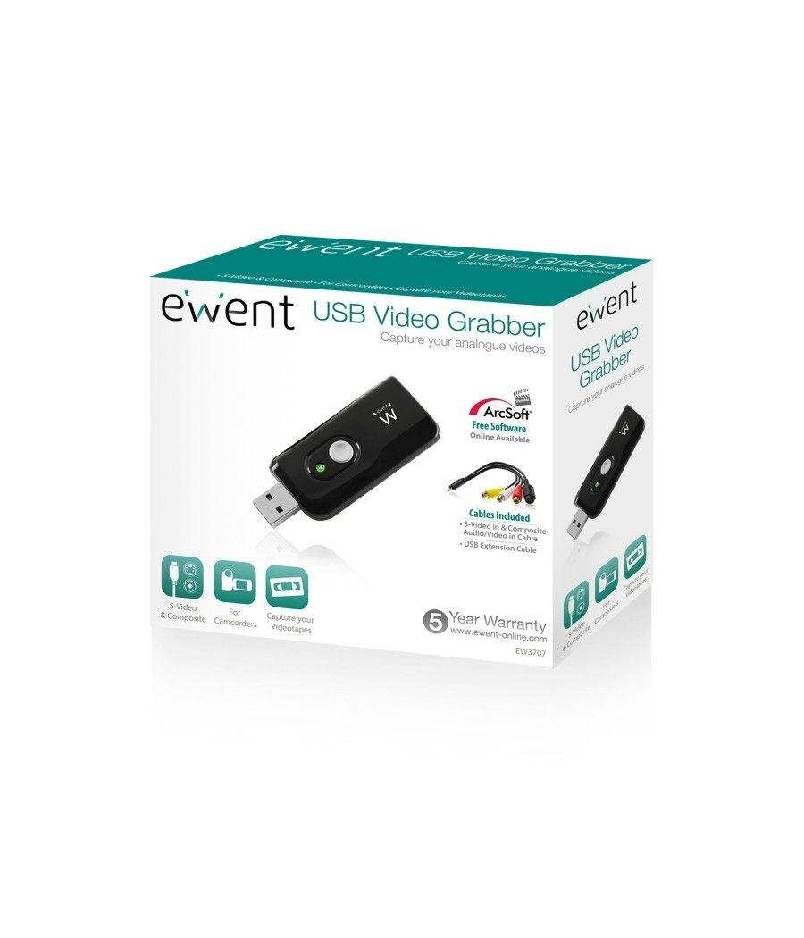 Ewent EW3707 Grabador Video con Software Edicion - Imagen 10