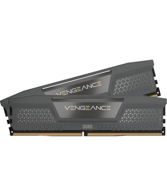 Memoria corsair ddr5 64gb 2x32gb pc6000 vengeance cmk64gx5m2b6000z40
