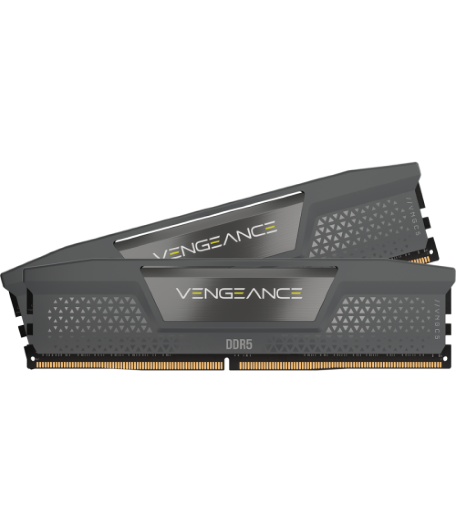 Memoria corsair ddr5 64gb 2x32gb pc6000 vengeance cmk64gx5m2b6000z40
