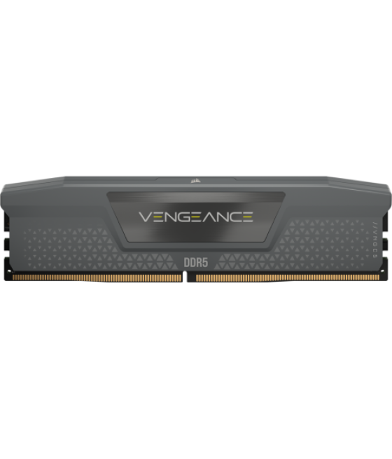 Memoria corsair ddr5 64gb 2x32gb pc6000 vengeance cmk64gx5m2b6000z40