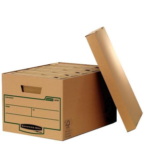 Fellowes maxi contenedor de archivos eart series natura