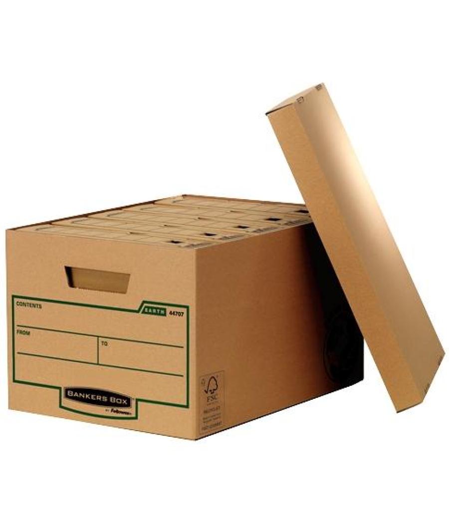 Fellowes maxi contenedor de archivos eart series natura