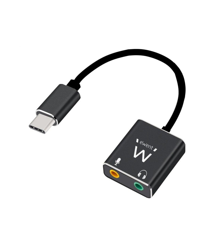 Ewent Cable adaptador de audio USB tipo C/ Jack - Imagen 3