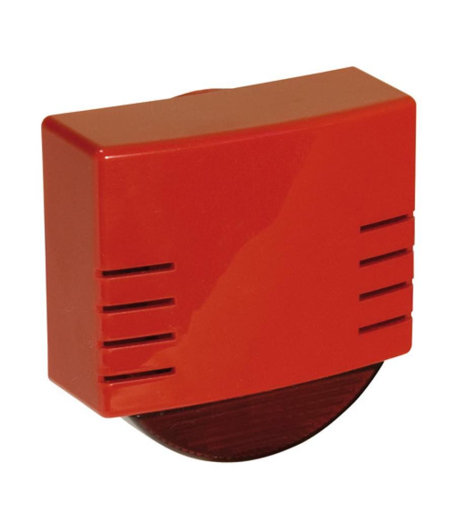 Sirena interior bitonal con indicador óptico