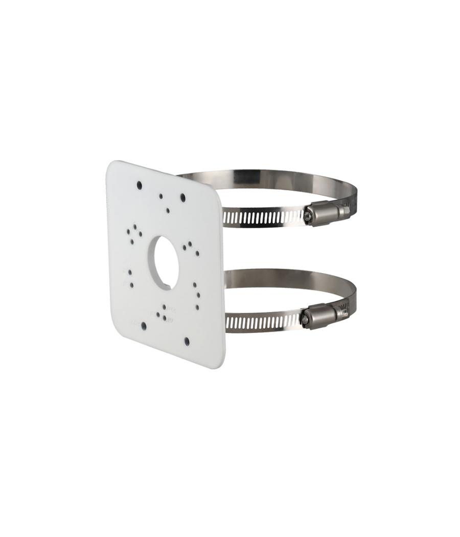 Soporte abrazadera de columna para domos y cámaras