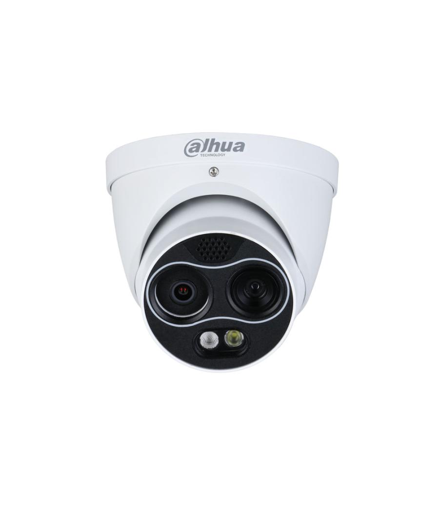 Domo térmico + visible con iluminación IR de 30 m, para exterior