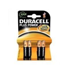Duracell Pila Alcalina Plus Power LR3 AAA Pack-4 - Imagen 3