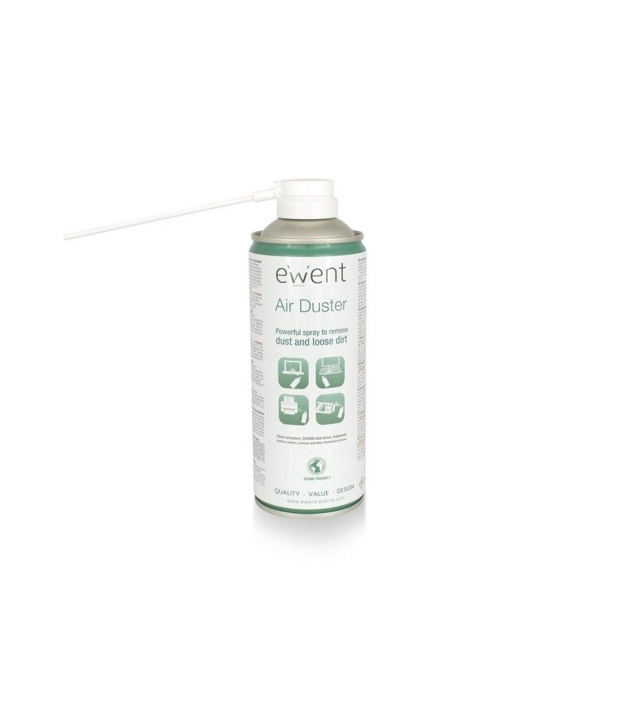 EWENT EW5601 Spray Aire Comprimido Antipolvo 400ml - Imagen 4