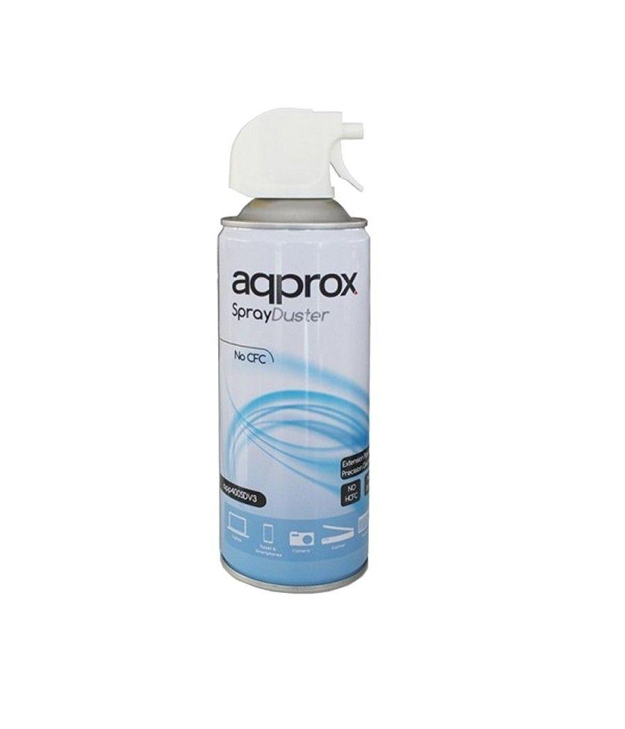 approx Spray app400SDV3 aire comprimido 400ml - Imagen 2